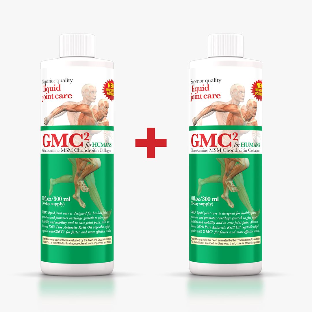 GMC2 Liquid Glucosamine with Collagen For Humans Osumex