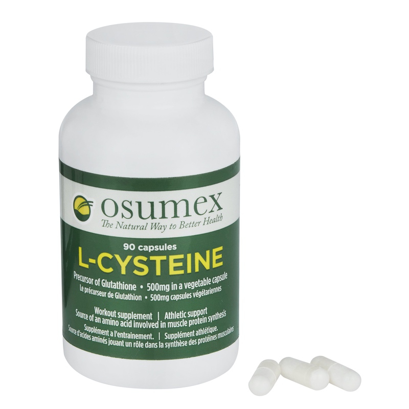 LCysteine for Glutathione Osumex