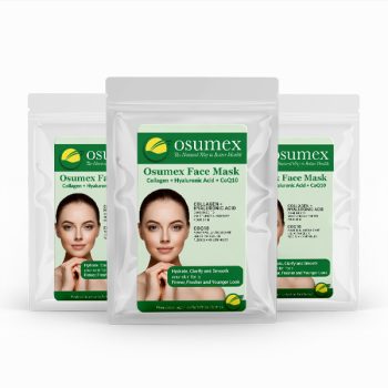 Face mask sachet
